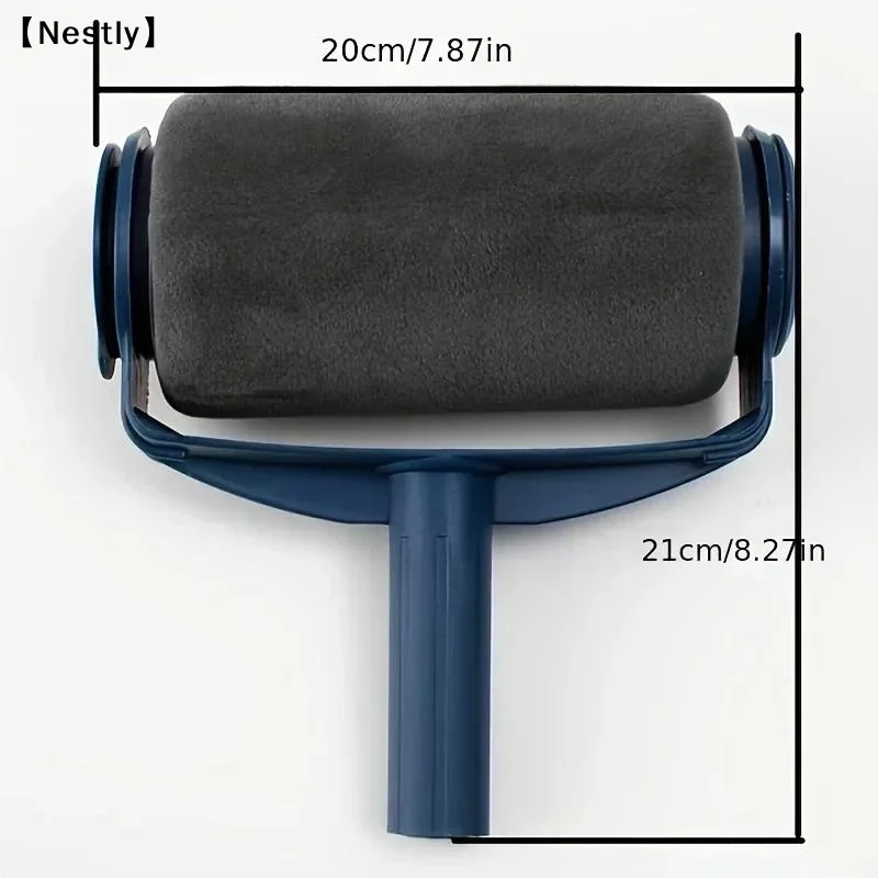1Pc Paint Roller Brush Handheld Paint Roller - Cleaning Paint Roller - Roller Tool For Painting Room Walls Ceilings Floors〔Nest〕 thumbnail 6