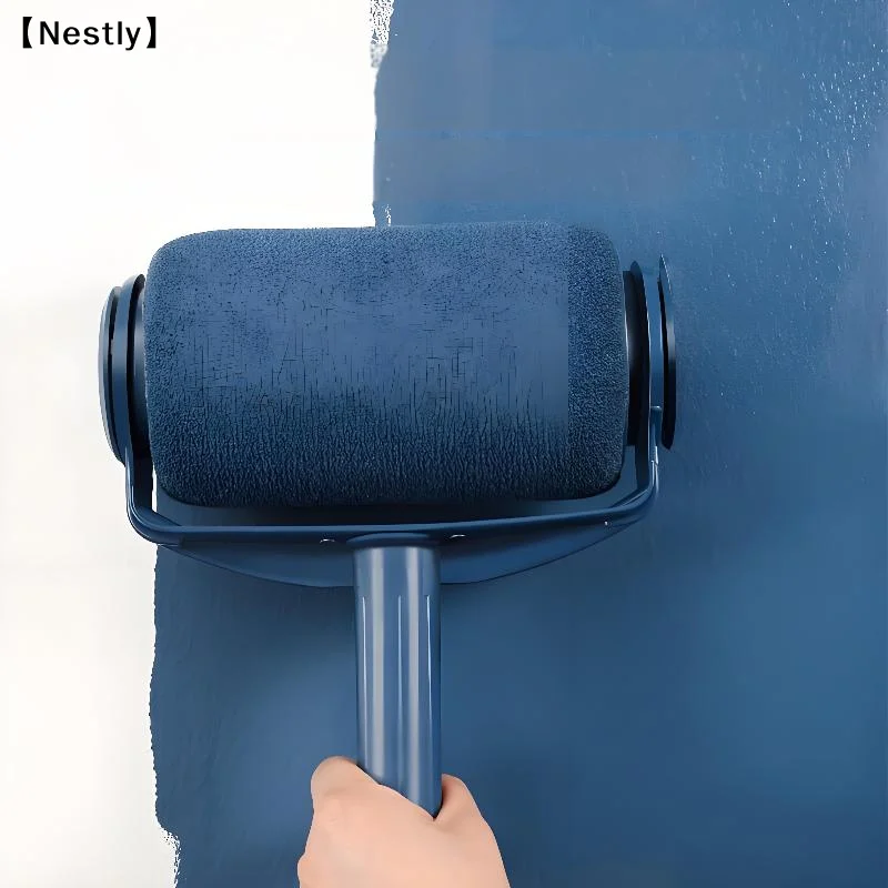 1Pc Paint Roller Brush Handheld Paint Roller - Cleaning Paint Roller - Roller Tool For Painting Room Walls Ceilings Floors〔Nest〕 thumbnail 2