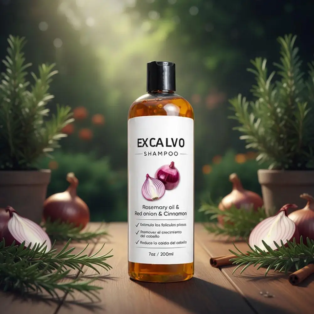 Onion Shampoo with Rosemary Oil for Scalp Care-Onion & Cinnamon Hair Growth Promotes Stronger Thicker and Longer Hair for Women thumbnail 6