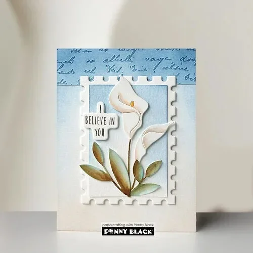 Sending blooms flowers Buds Bunches Nurture Joy Floral Metal Cutting Dies Silicone Stamps Scrapbooking Stencil Photo Album Card thumbnail 3