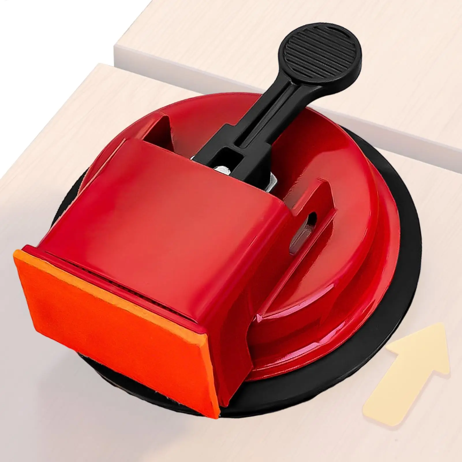Laminate Flooring Tool Laminate Iron Fixer Vacuum Tile Flooring Slat Grabber For Diy Floor Installation Projects Gap Repair Tool thumbnail 3