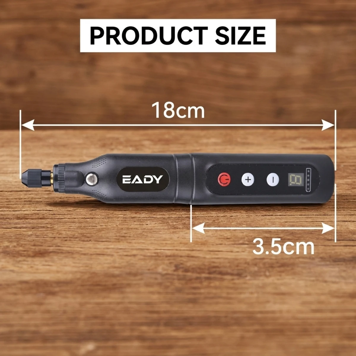 EADY Cordless Rotary Tool，Mini Dril 5-Speed with LED Work Light, USB-C Mini Drill Engraver for Jewelry Wood Metal Glass, DIY Kit thumbnail 6