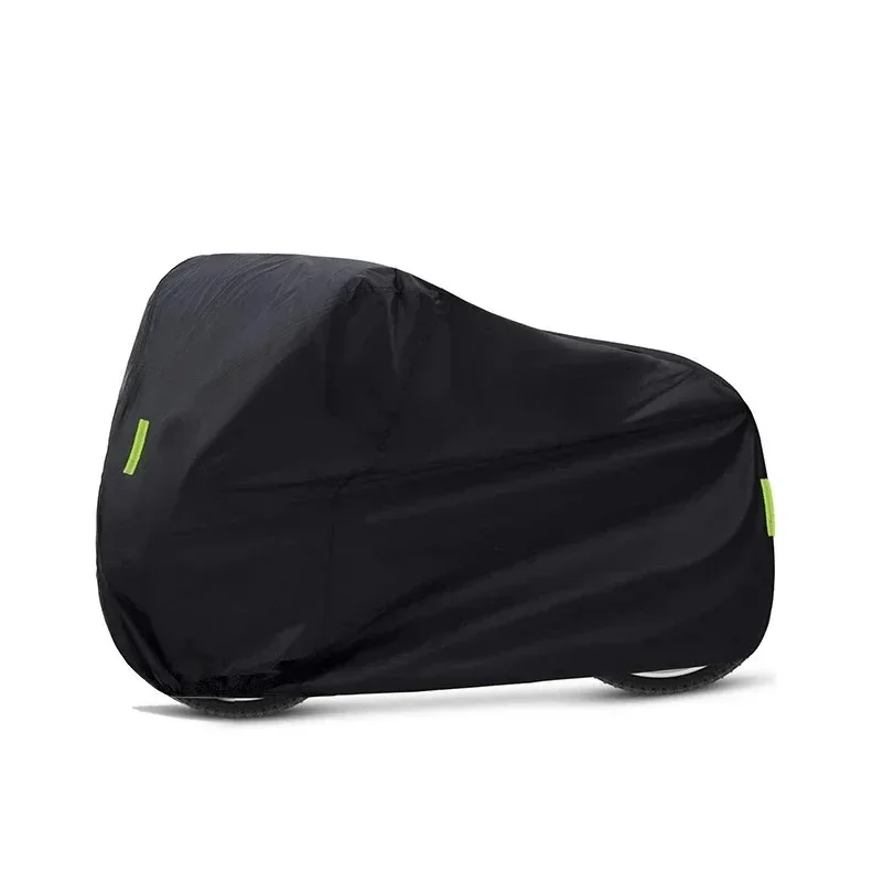 M-3XL Motorcycle Indoor Outdoor UV Protector Scooter All Season Waterproof Bike Rain Dustproof Cover 190T Universal thumbnail 3