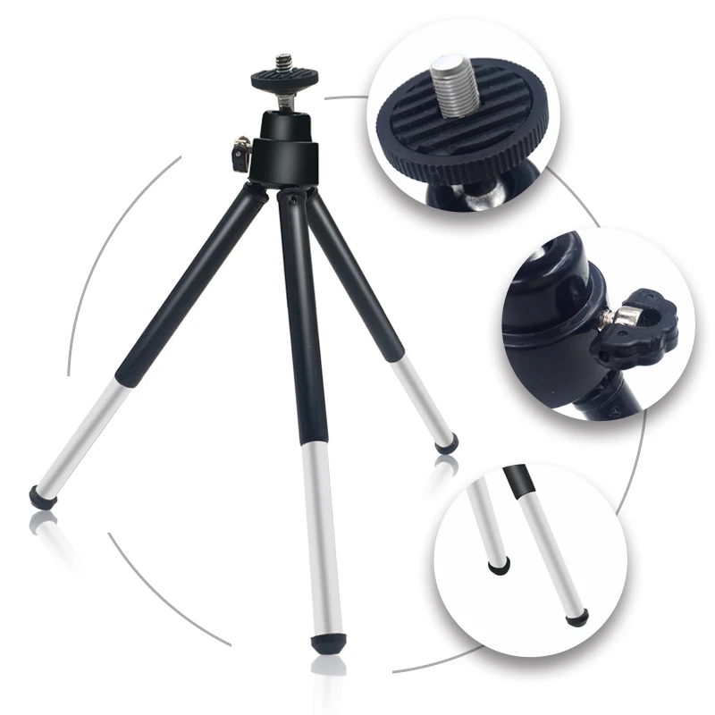 6/10/12 Inch Selfie Ring Light Photography Fill Lighting Ring Lamp With Tripod For Phone Video Recording Live Broadcast Selfie thumbnail 5