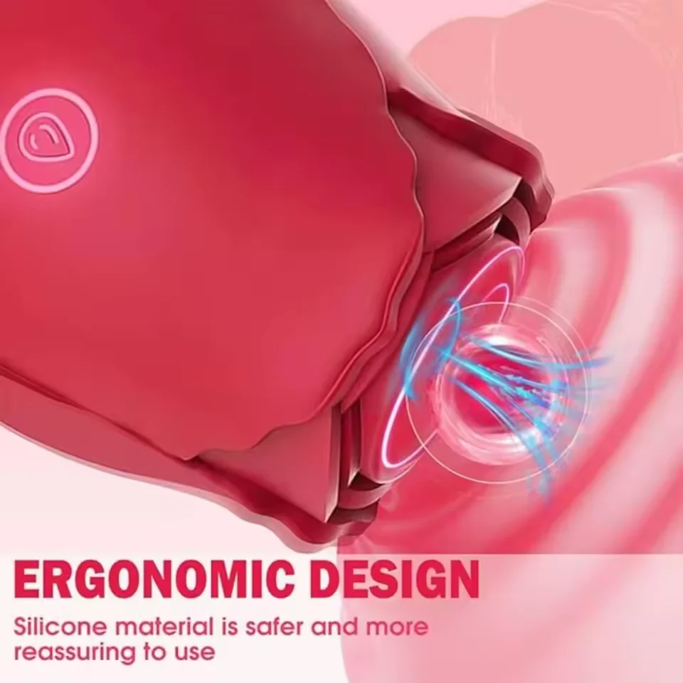 Sucking Vibrator for Women Vacuum Suction Nipple Oral Massager Female Powerful G-Spot Clitoris Vagin Stimulator Adult Sex Toys thumbnail 4