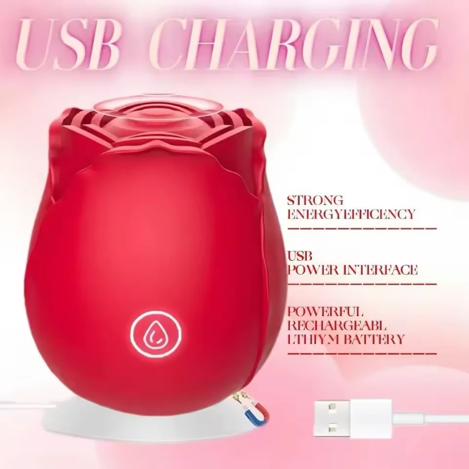 Sucking Vibrator for Women Vacuum Suction Nipple Oral Massager Female Powerful G-Spot Clitoris Vagin Stimulator Adult Sex Toys thumbnail 5