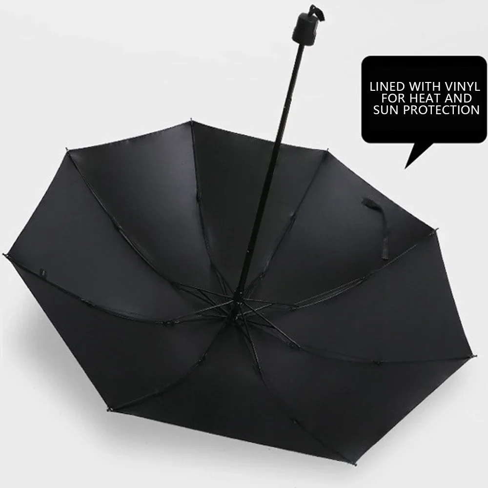 Umbrellas Sun Umbrellas Cartoon Rain And Sunny Manually Folded Student Portable Umbrellas Sunshade Accessories Outdoor Equipment thumbnail 4