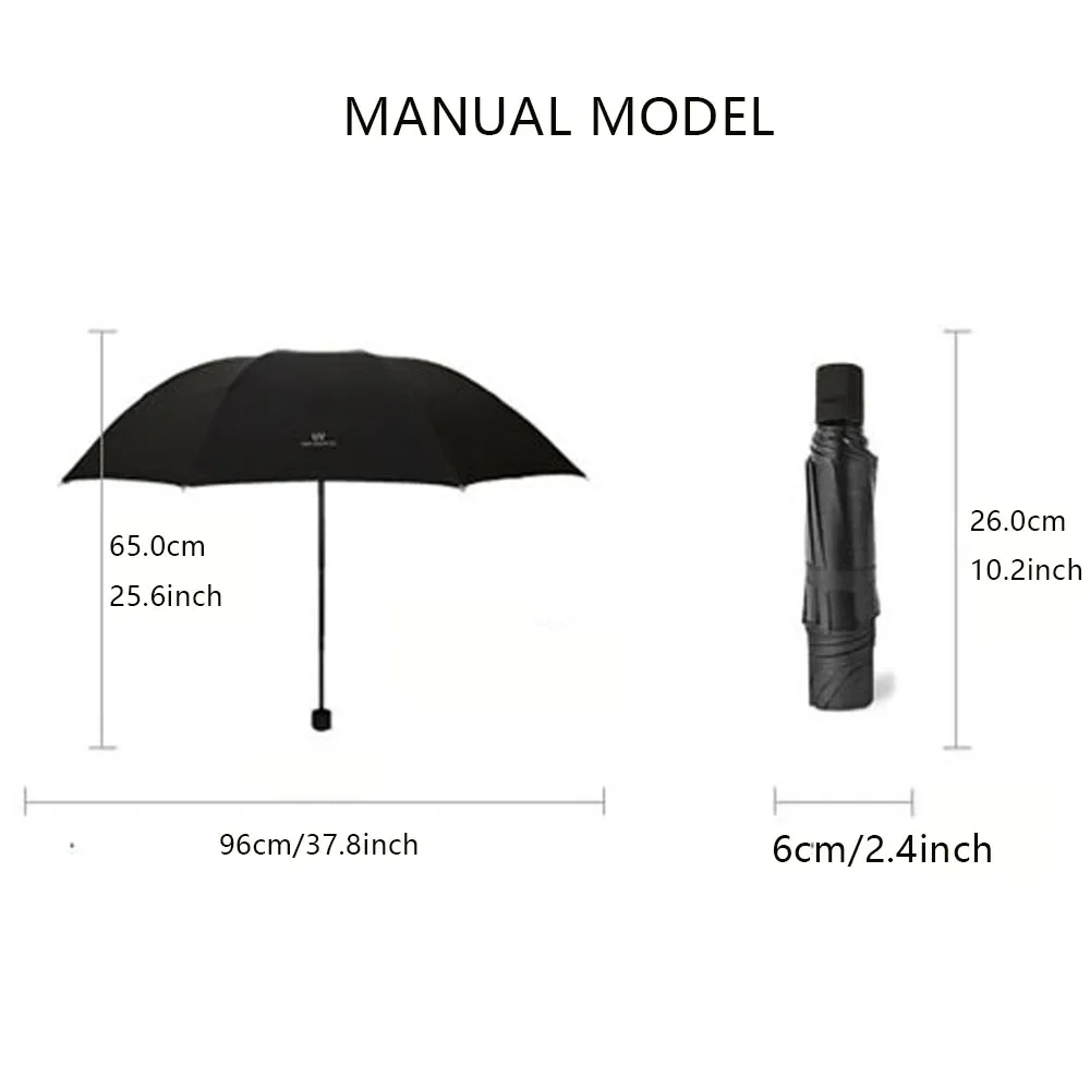 Umbrellas Sun Umbrellas Cartoon Rain And Sunny Manually Folded Student Portable Umbrellas Sunshade Accessories Outdoor Equipment thumbnail 5