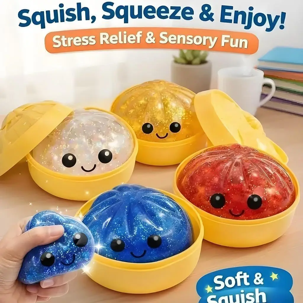 Mix Style Squeeze Anti-stress Fidget Toys Stress Ball Sensory Toy Funny Soft Squishy Decompression Office Stress Relief Toy Gift thumbnail 5