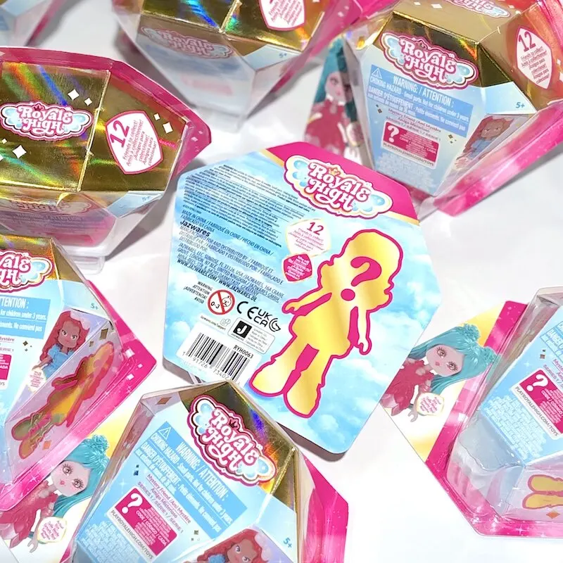Spot Girl's Heart Magic Blind Box Royale High Mysterious Friend Series Mini 1 Doll 3-inch Interchangeable Doll thumbnail 3