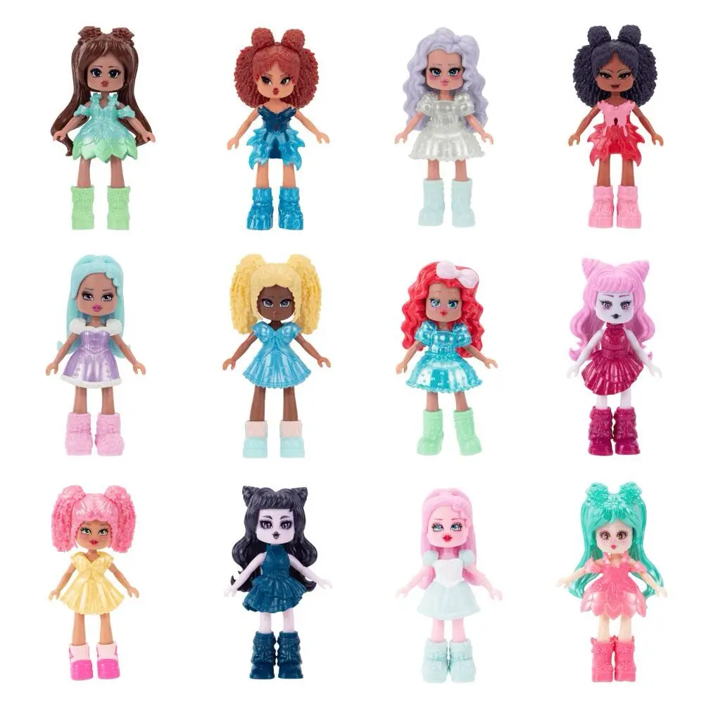 Spot Girl's Heart Magic Blind Box Royale High Mysterious Friend Series Mini 1 Doll 3-inch Interchangeable Doll thumbnail 2