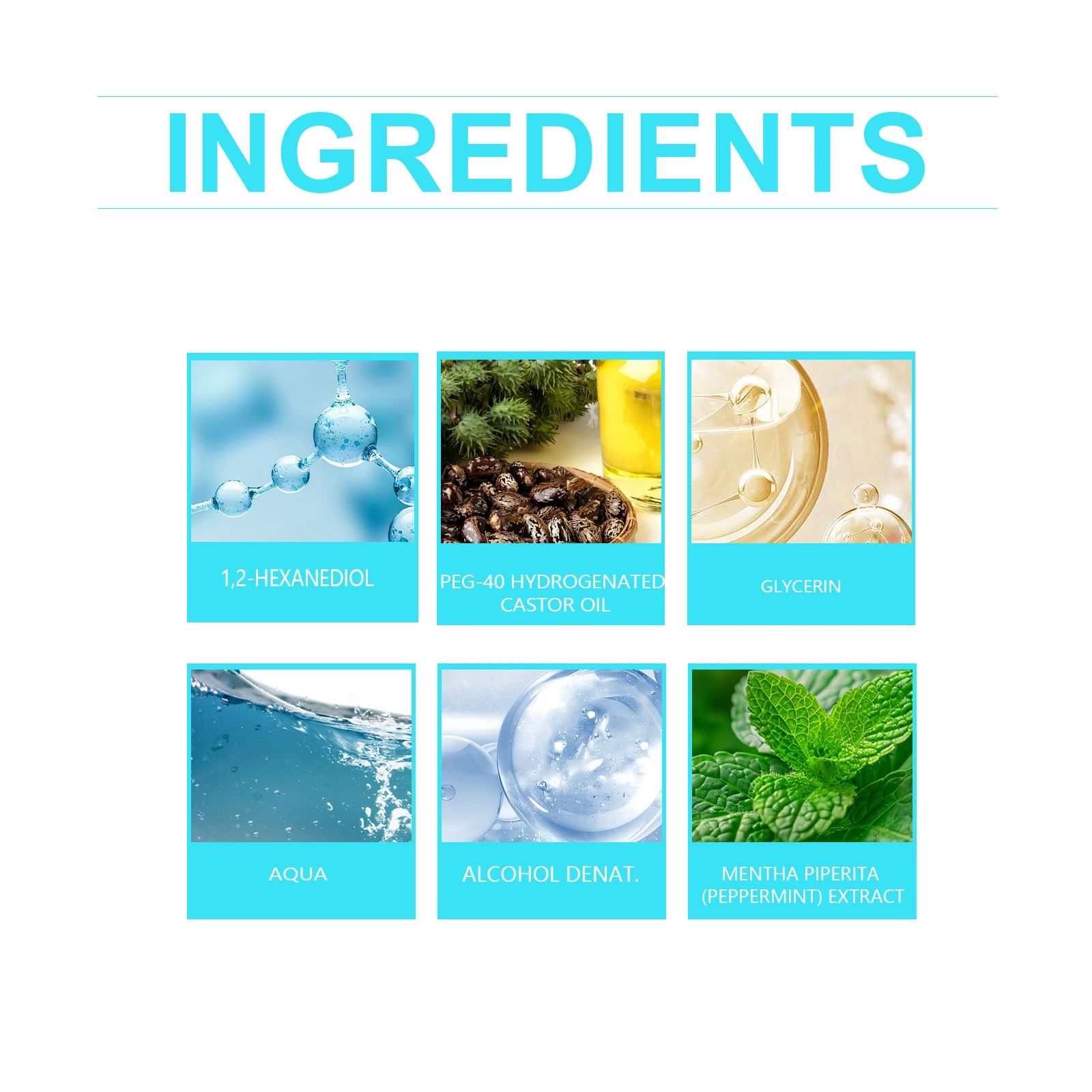 Cooling Spray Portable Outdoor Cool Sensation Body Spray Summer Instant Refreshing Mist Anti-Heat Hydrating Gentle Skin Care thumbnail 2