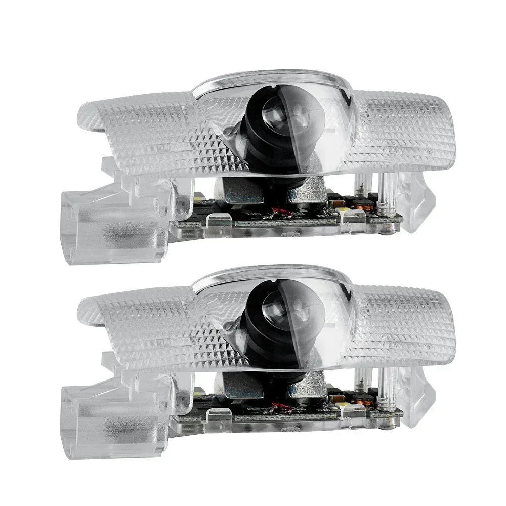 2PCS Car LED Welcome Lamp with Toyota Logo Door Ghost Shadow Light Laser Projector for Toyota PRADO Camry Corolla Rav4 Prius thumbnail 4