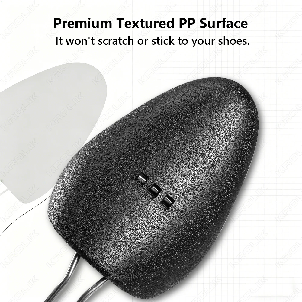 1Pair Unisex Shaping Anti Wrinkle Shoe Lasts Scalable Shoe Trees for Anti Deformation Inner Support Shoes Stretcher thumbnail 2