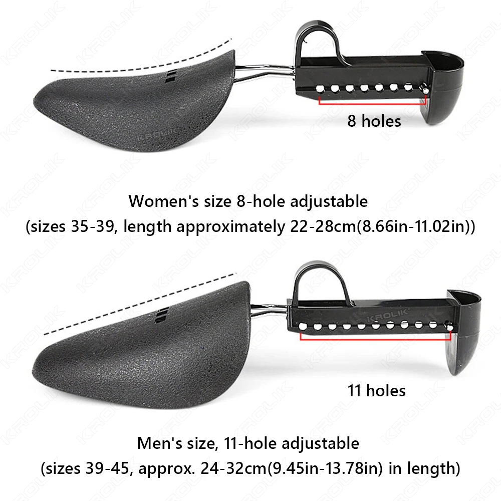 1Pair Unisex Shaping Anti Wrinkle Shoe Lasts Scalable Shoe Trees for Anti Deformation Inner Support Shoes Stretcher thumbnail 6