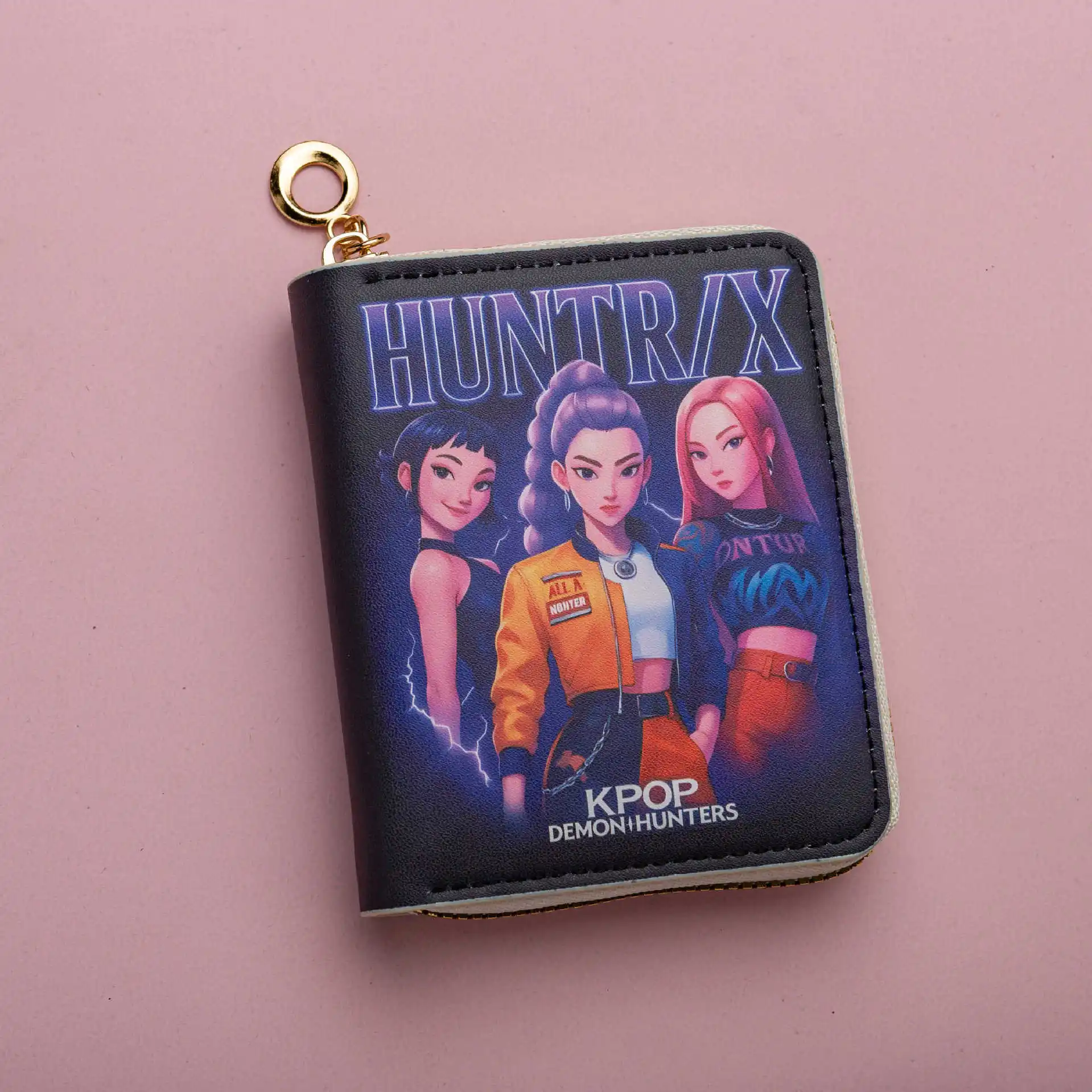 New Cute Cartoon Anime Girls Short Cute Cartoon Anime Wallet Student Coin Purse Trendy Kids Bag thumbnail 3