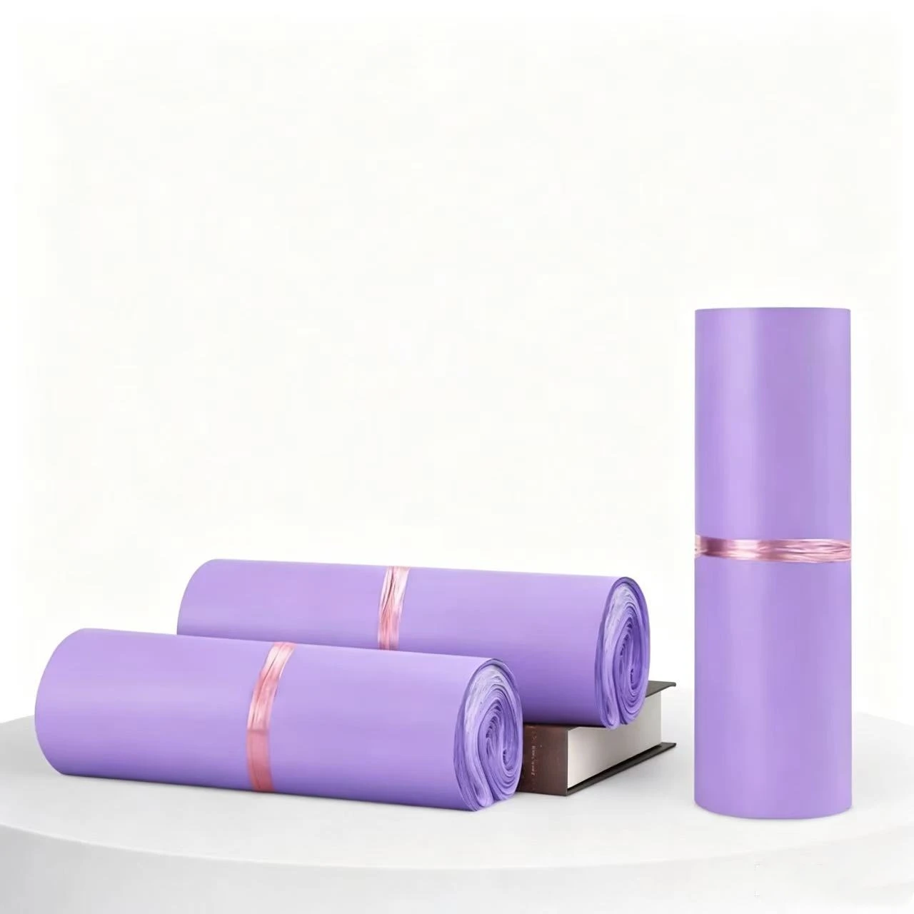 20Pcs/Lot New Courier Matte Purple Bag Express Envelope Storage Bags Mailing Bags Self Adhesive Pouch Packaging Shipping Bag thumbnail 4