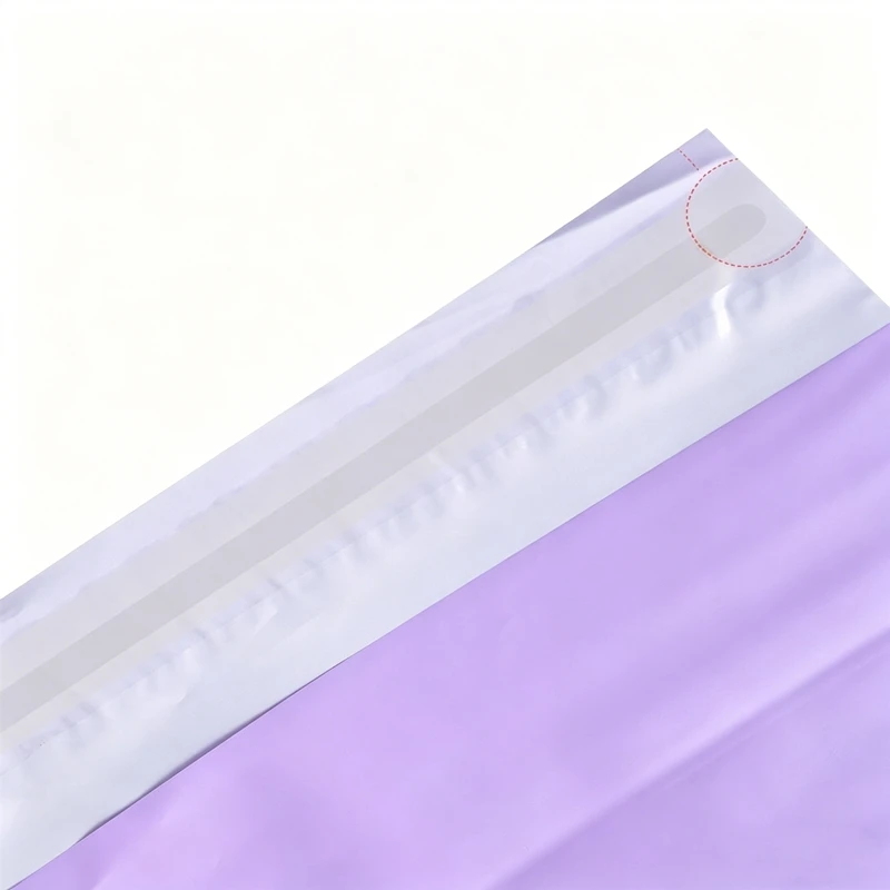 20Pcs/Lot New Courier Matte Purple Bag Express Envelope Storage Bags Mailing Bags Self Adhesive Pouch Packaging Shipping Bag thumbnail 6