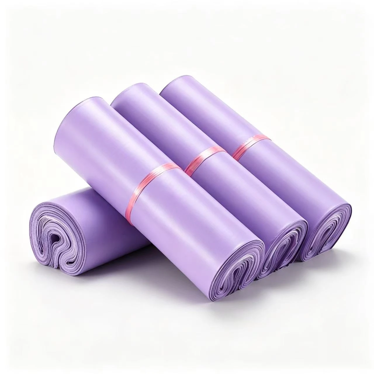 20Pcs/Lot New Courier Matte Purple Bag Express Envelope Storage Bags Mailing Bags Self Adhesive Pouch Packaging Shipping Bag thumbnail 3