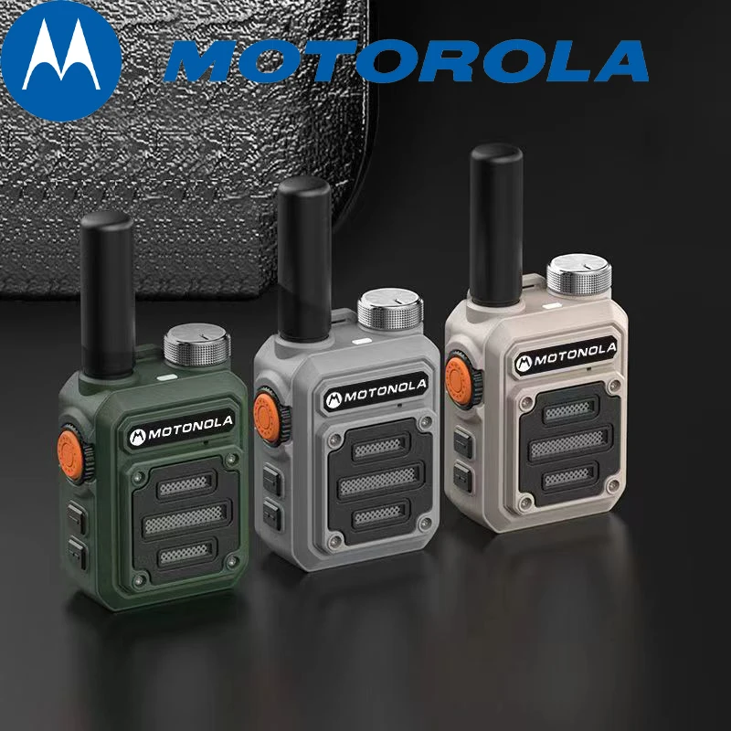 Original Motorola walkie talkie automatic frequency matching high-power mini machine suitable for outdoor construction sites