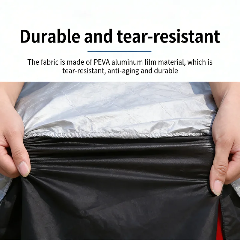 Motorcycle Cover Waterproof All Season Dustproof UV Protection  Motorbike Protective  Dust Rain Sunshade Cover for All Season thumbnail 5