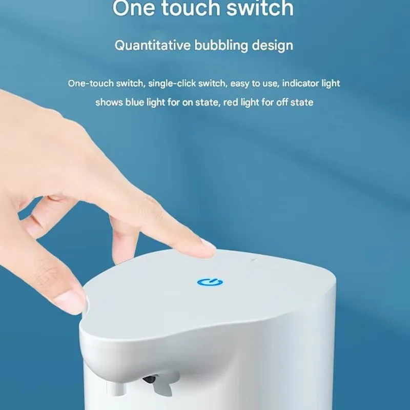 Automatic Smart Touchless Hand Wash Machine 350ml Infrared Sensing Auto Foam Dispenser Feature-Rich Lotion Shampoo Container thumbnail 5