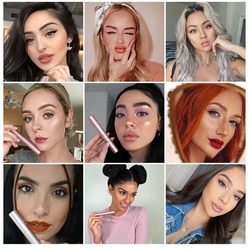 Better Than Sex Mascara make up Big Eyes Nourish Waterproof Sweatproof Bushy Long Volume Pink Aluminum Smooth Makeup 8ml Gifts thumbnail 6