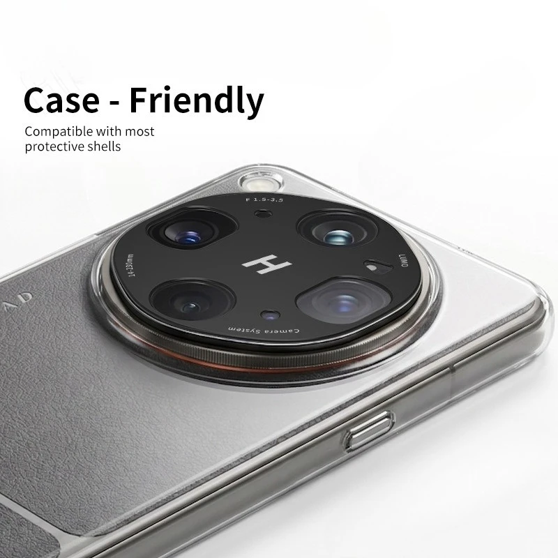 Aluminum Metal Rear Camera Protectors for OPPO Find X9 Ultra Lens Cover For OPPO FINDX9Ultra Hollow Lens Ring Film thumbnail 3