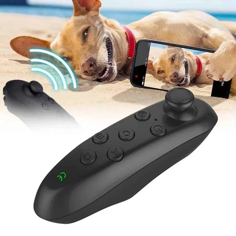 Wireless Remote Control For Android Mobile Phone VR Glasses Smartphone Game Remote E Book Page Turning Lever Gamepad Accessories thumbnail 4