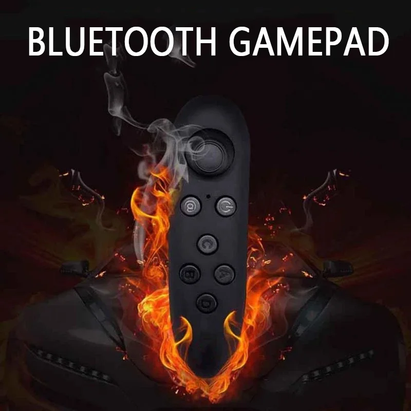 Wireless Remote Control For Android Mobile Phone VR Glasses Smartphone Game Remote E Book Page Turning Lever Gamepad Accessories thumbnail 2