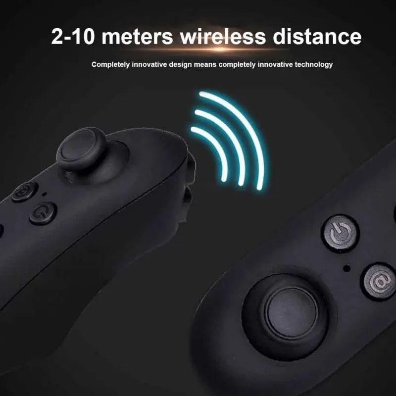 Wireless Remote Control For Android Mobile Phone VR Glasses Smartphone Game Remote E Book Page Turning Lever Gamepad Accessories thumbnail 3