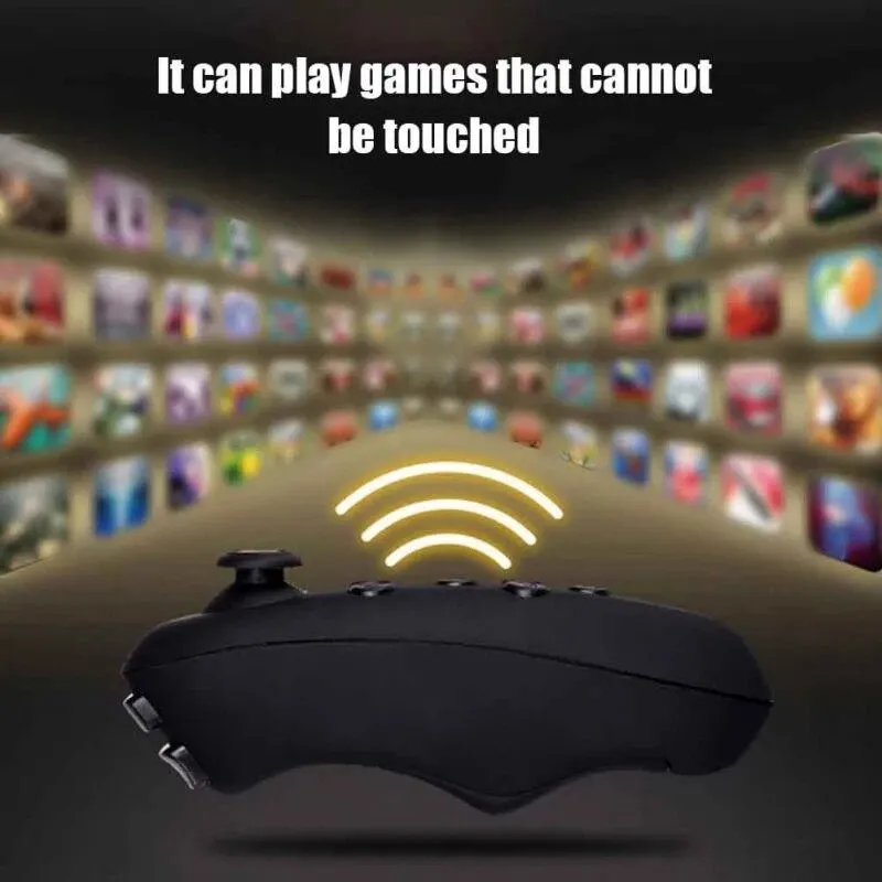 Wireless Remote Control For Android Mobile Phone VR Glasses Smartphone Game Remote E Book Page Turning Lever Gamepad Accessories thumbnail 5