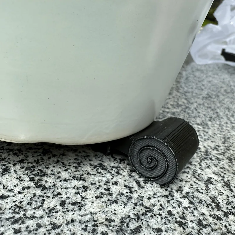 3pcs Flower Pot Bracket,Flower Pot Foot Pads, Flower Pot Base Pads, Gardening Potted Plant Flower Pot Tray, Plant Potted Bracket thumbnail 6