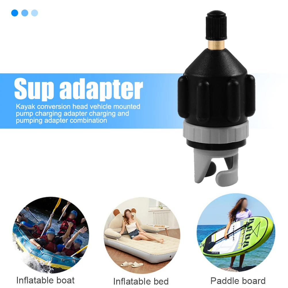 Paddleboard Air Nozzle Kit Inflatable Boat Air Mattress Multifunctional Inflator Pump Adapter Set Inflatable Boat for Surfboards thumbnail 6