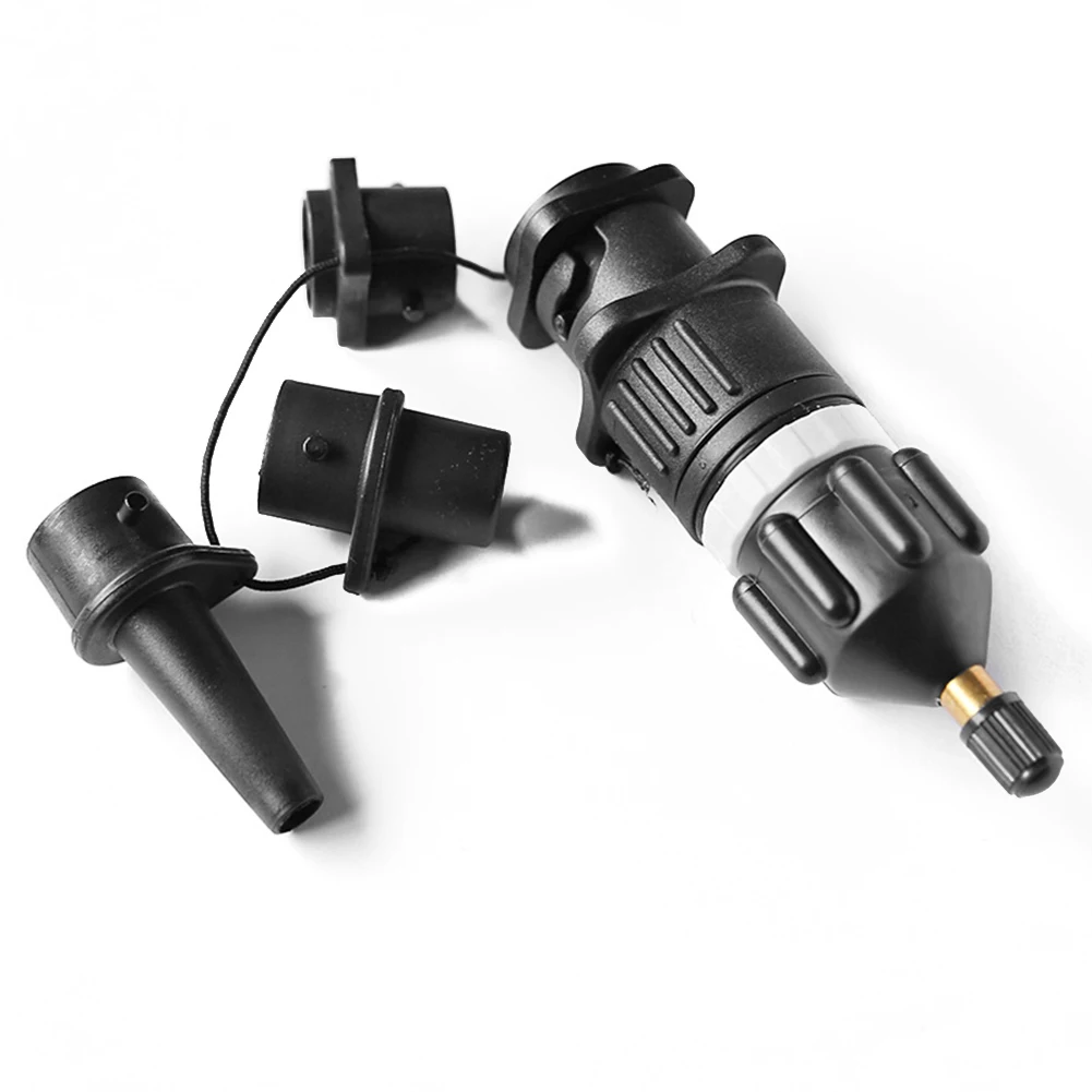 Paddleboard Air Nozzle Kit Inflatable Boat Air Mattress Multifunctional Inflator Pump Adapter Set Inflatable Boat for Surfboards thumbnail 3