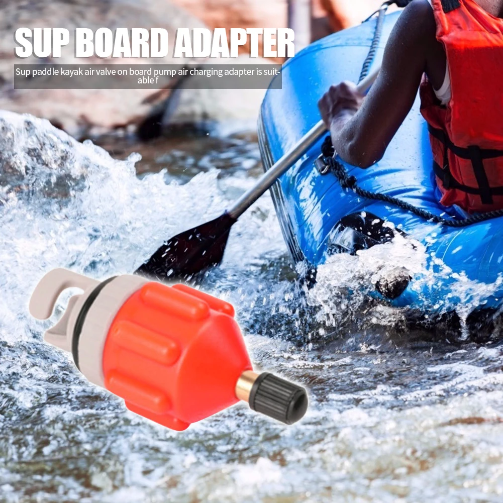 Paddleboard Air Nozzle Kit Inflatable Boat Air Mattress Multifunctional Inflator Pump Adapter Set Inflatable Boat for Surfboards thumbnail 4