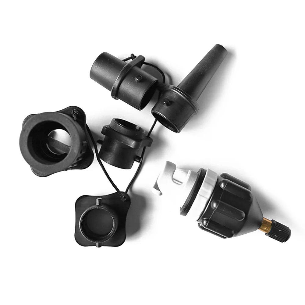 Paddleboard Air Nozzle Kit Inflatable Boat Air Mattress Multifunctional Inflator Pump Adapter Set Inflatable Boat for Surfboards thumbnail 2