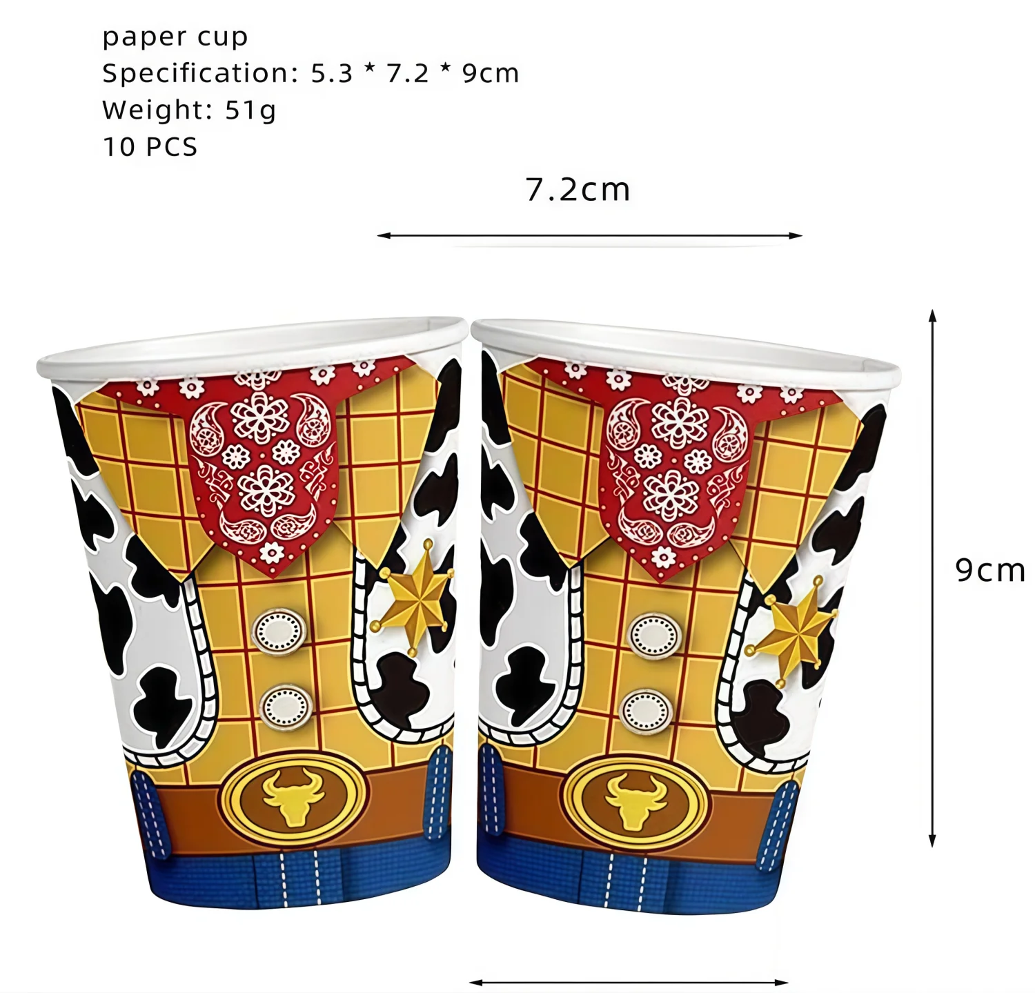 Toy Inspire Game Story Birthday Party Decoration Tablecloth Plate Cup Gift Bag Napkin Baby Shower Toys' Adventure Party Favors thumbnail 5
