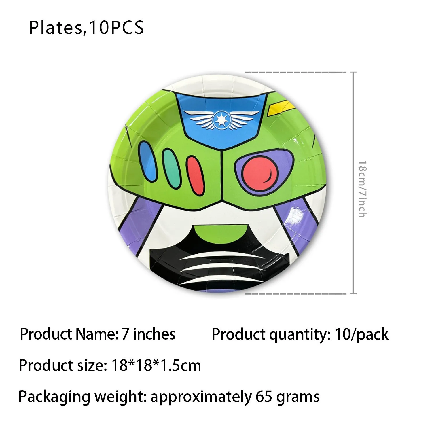 Toy Inspire Game Story Birthday Party Decoration Tablecloth Plate Cup Gift Bag Napkin Baby Shower Toys' Adventure Party Favors thumbnail 3