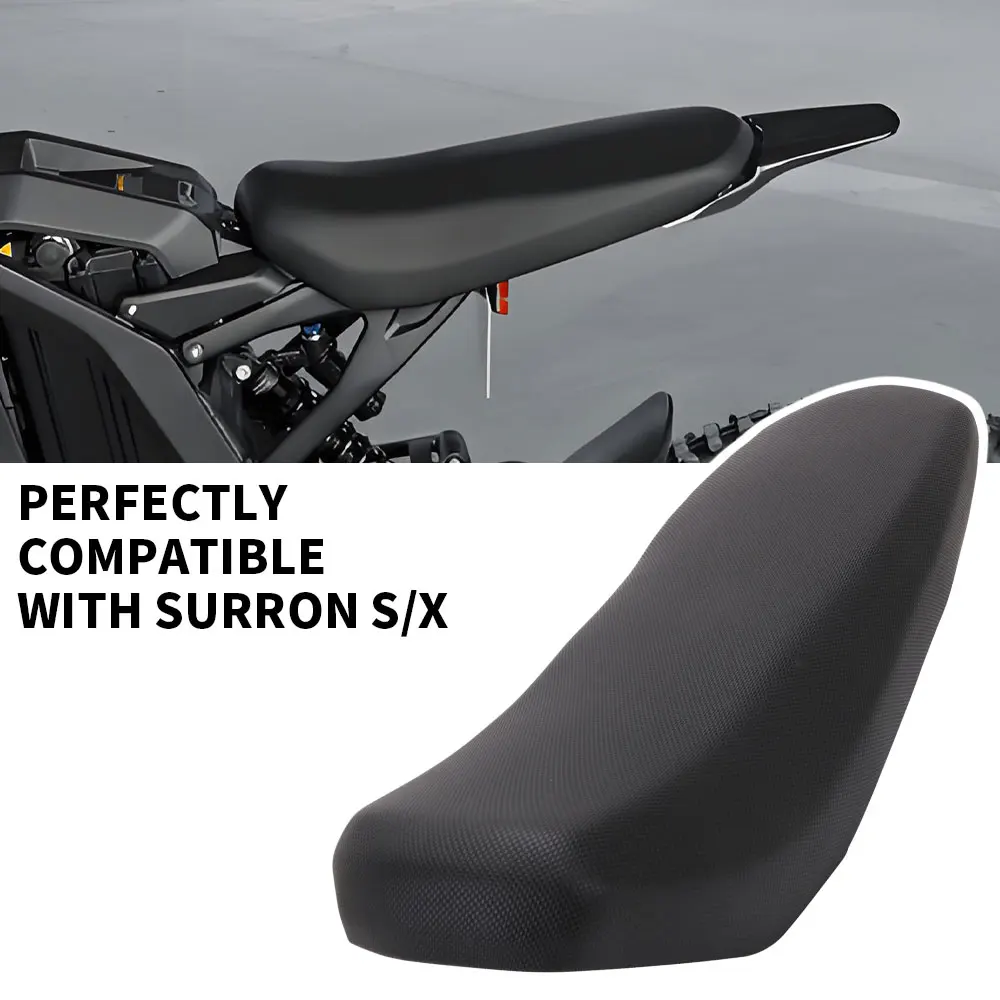 Motorcycle Parts Leather Seat For Surron Light Bee S X Electric Dirt Bike E-bikes Bike Motorcycles Accessories Durable thumbnail 2