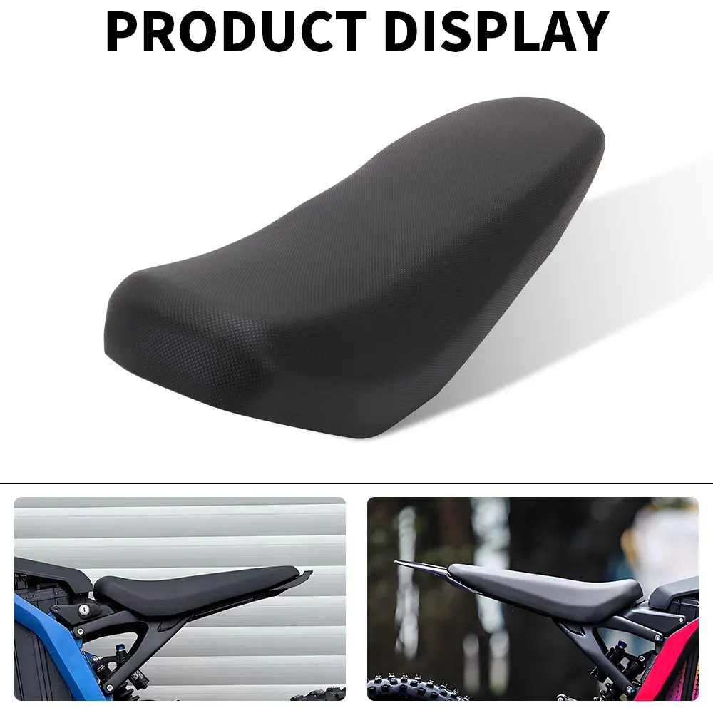 Motorcycle Parts Leather Seat For Surron Light Bee S X Electric Dirt Bike E-bikes Bike Motorcycles Accessories Durable thumbnail 5
