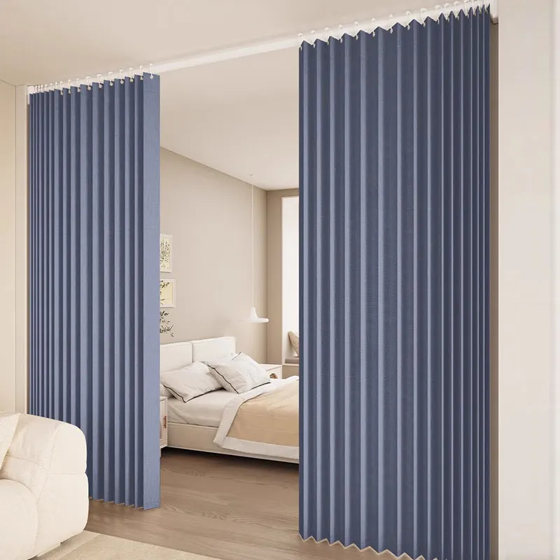 Room Divider Curtain Privacy Partition Panel for Bedroom Living Room Studio Apartment Closet and Loft Space thumbnail 5