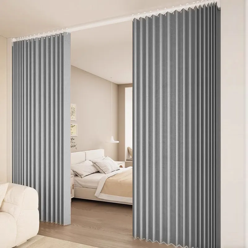 Room Divider Curtain Privacy Partition Panel for Bedroom Living Room Studio Apartment Closet and Loft Space thumbnail 6
