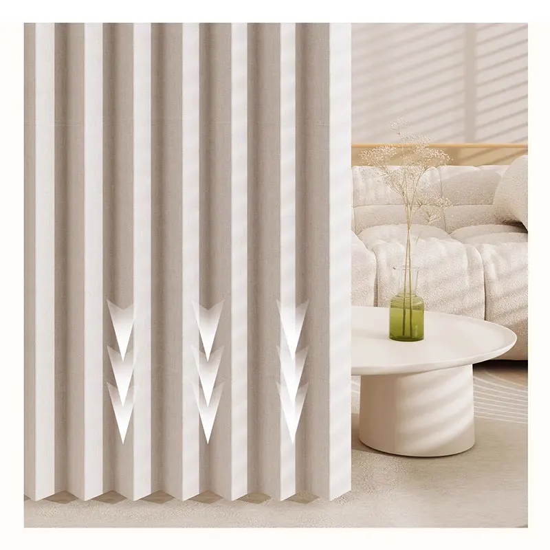 Room Divider Curtain Privacy Partition Panel for Bedroom Living Room Studio Apartment Closet and Loft Space thumbnail 4