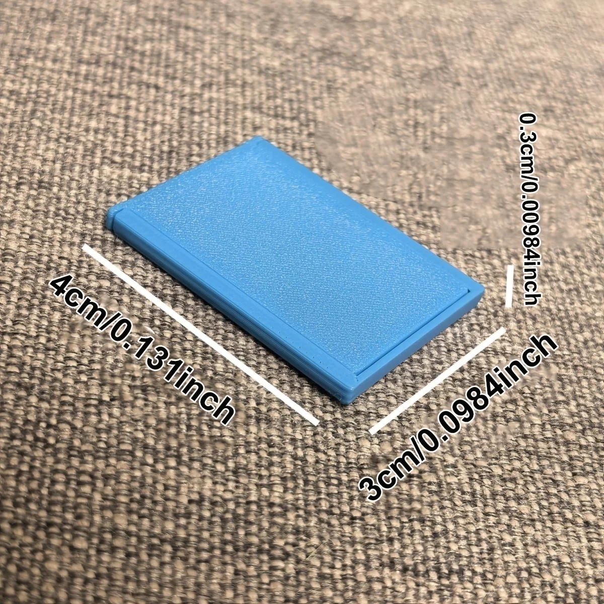 1pc Mini SIM TF Card Storage Case, Portable Shockproof Dustproof Organizer with SIM Eject Pin, Compact Phone Digital Accessory thumbnail 4