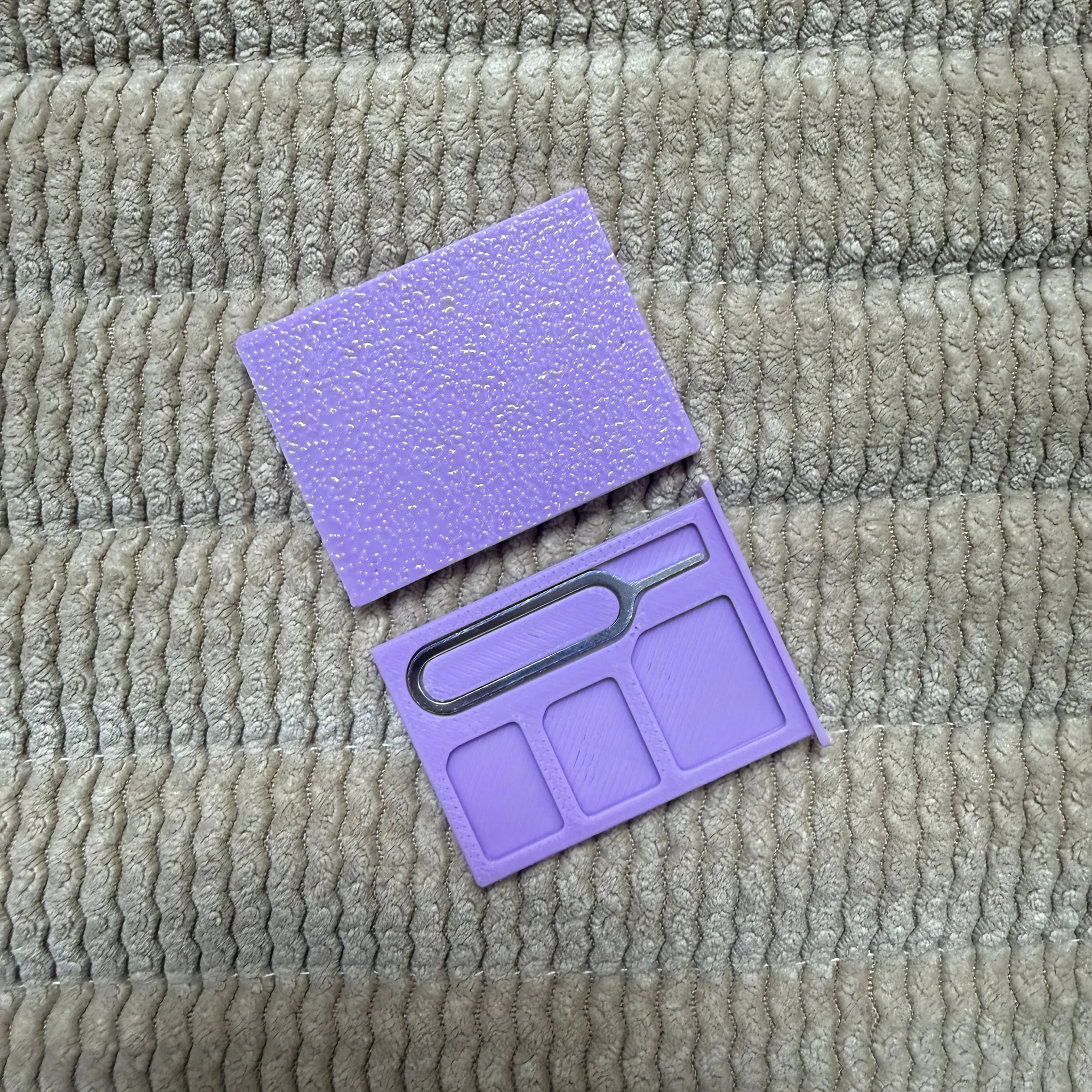 1pc Mini SIM TF Card Storage Case, Portable Shockproof Dustproof Organizer with SIM Eject Pin, Compact Phone Digital Accessory thumbnail 6