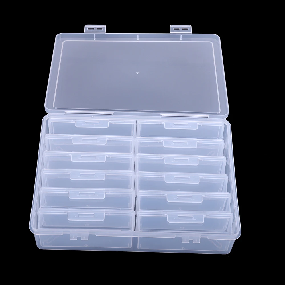 12/24 Jars Storage Containers for Diamond Art Kits for Adults, Sticker Labels for Diamond Painting Accessories Tools thumbnail 4