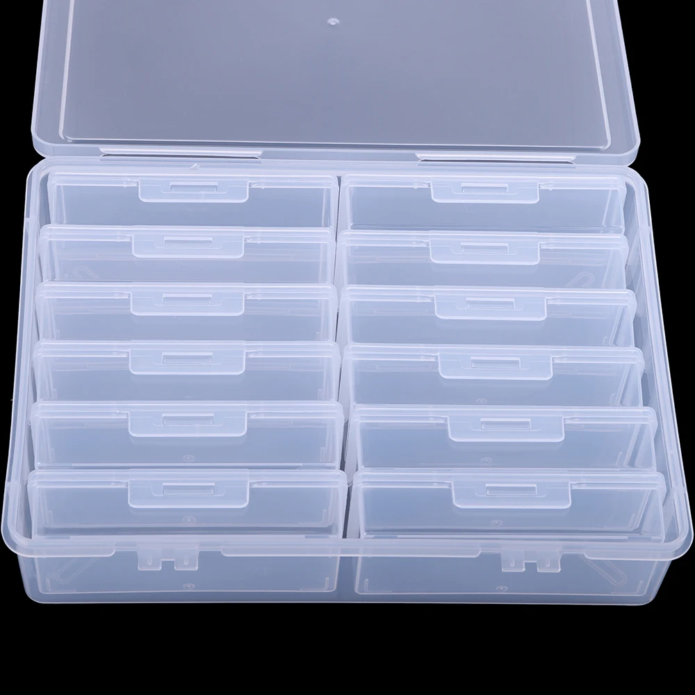 12/24 Jars Storage Containers for Diamond Art Kits for Adults, Sticker Labels for Diamond Painting Accessories Tools thumbnail 3