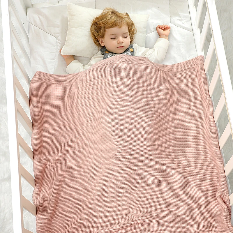 Baby Blankets for Girls Boys Dual-Use Newborns Infants Crib Nap Bedding Sheets 100*80cm Toddlers Receiving Mats Kids Playing Mat thumbnail 6