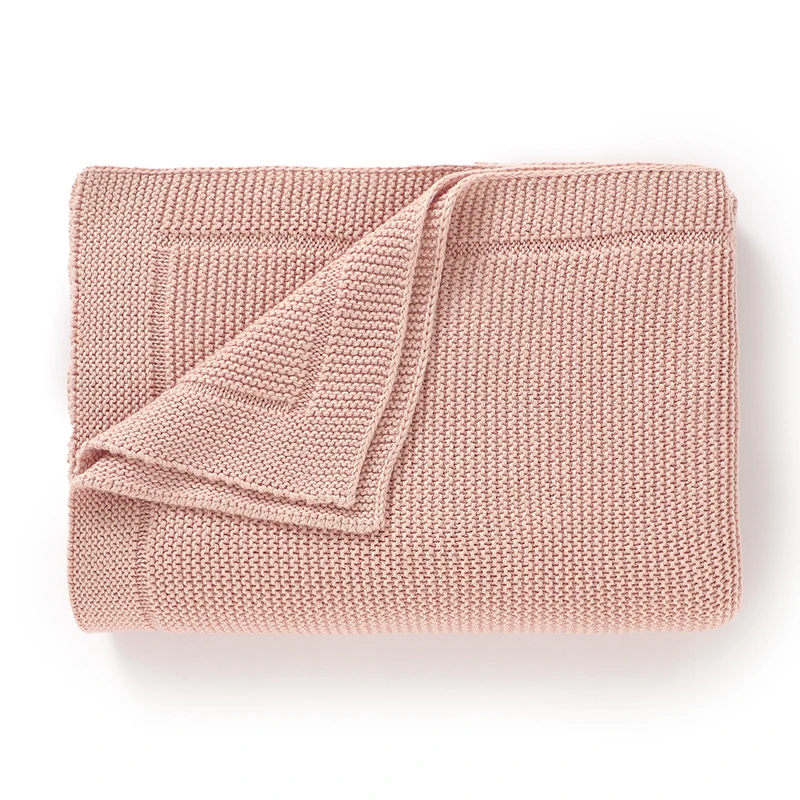 Baby Blankets for Girls Boys Dual-Use Newborns Infants Crib Nap Bedding Sheets 100*80cm Toddlers Receiving Mats Kids Playing Mat thumbnail 3